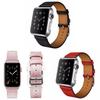 Apple Watch Leather Band For Single Loop Crosshatch Genuine Leather Strap For 38mm And 42mm Models