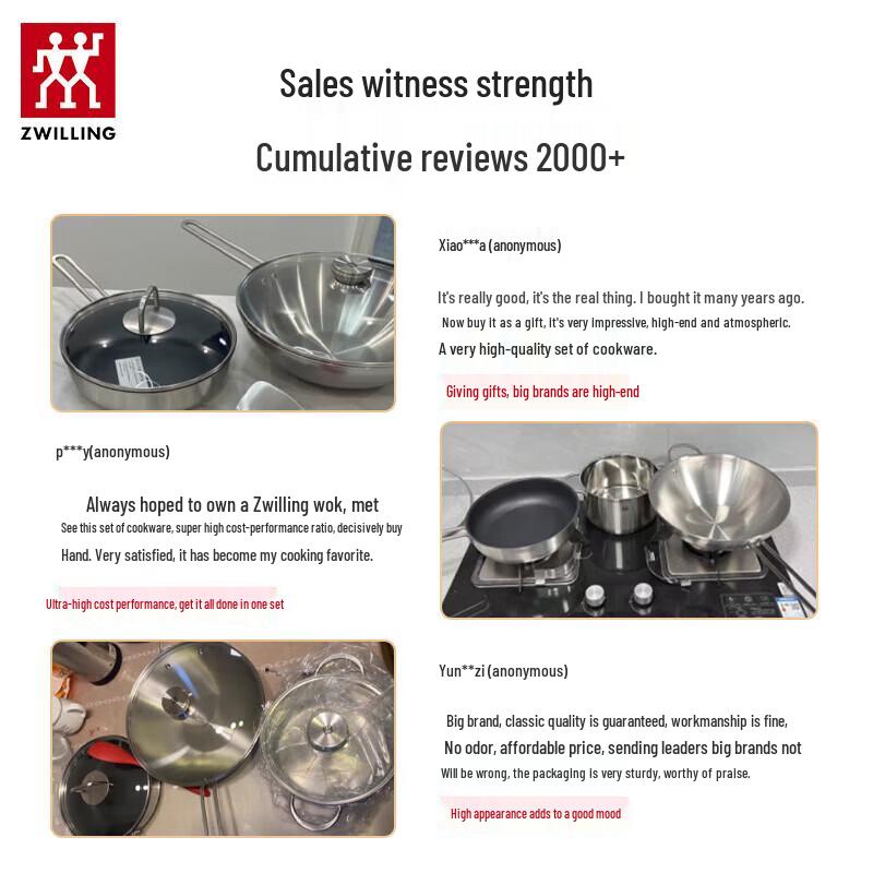 ZWILLING Ingenious Stainless Steel Cookware Set