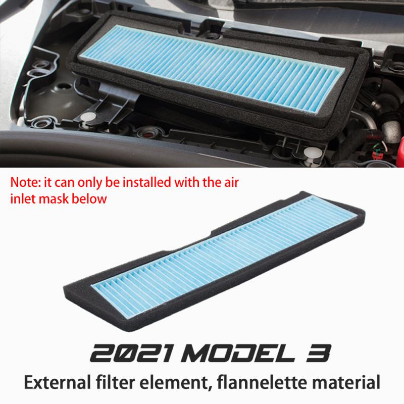 

Защитный чехол для воздухозаборника многофункциональный портативный для Tesla Model 3 2024 2024 автомобильные аксессуары крышка вентиляционного отверстия автомобиля прочный