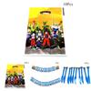 Dragon Ball Z Theme Party Decor Supplies Tableware For Vibrant Birthday Celebrations