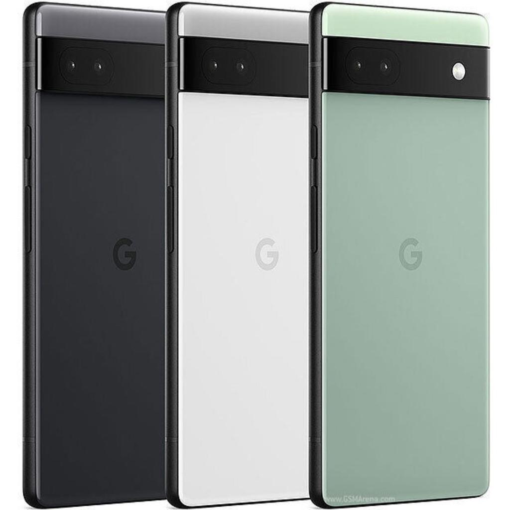 Refurbished Google Pixel 6a Original 6GB RAM 128GB ROM 6.1" Unlocked Smartphone