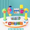 QTBIUQ Musical Piano Toy with Lights & Music, Compatible with Learning, Interactive Play for Toddlers 1-3 Years, Develops Motor Skills