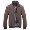 Men Spring Autumn Plus Size Jacket Casual Sport Windbreaker