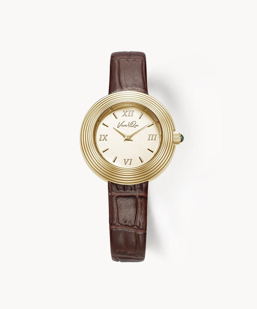 Benaenku Volante Classic-Gold (Leather Strap Option)