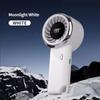 Xiaomi 2026 NEW MEET SUN 199 Speed Portable Handheld Fan Battery Operated Cooling Fan Adjustable Small Desktop Fan With Digital Display