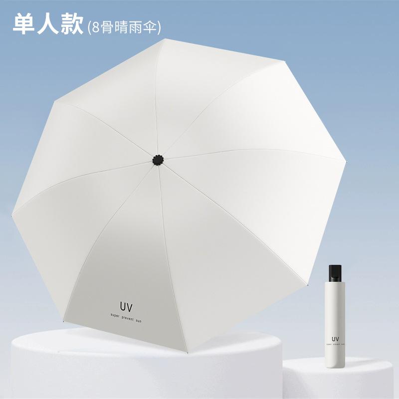 Large manual folding umbrella, men's enlarged thickened reinforced boys and women double weather and rain umbrella, wind resistance