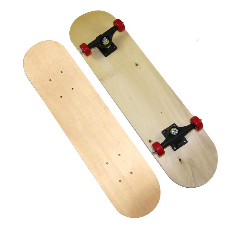 Creative DIY Hand-Painted Toddler Skateboard: Double Kicktail Painting Activity