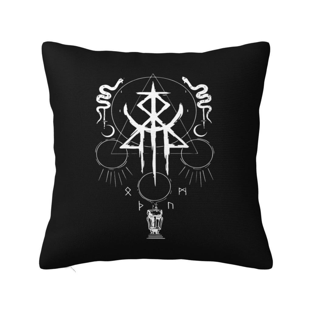 Lorna Singer Shore Band Square Pillowcase Cushion Cover Pillow Case Throw Pillow Cover for Home Bedroom Car