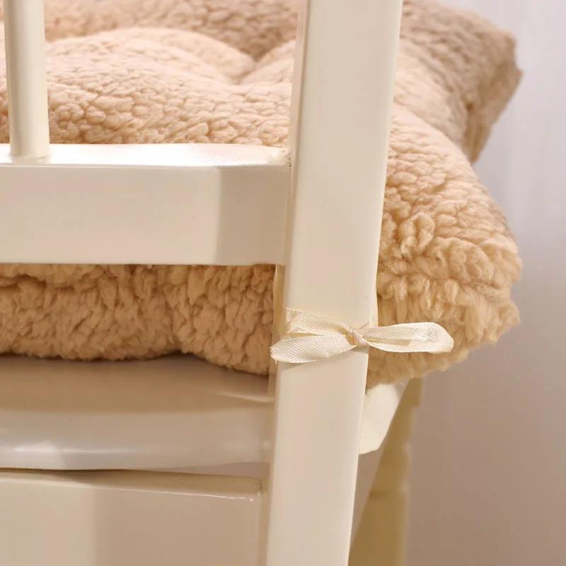 Comfortable Thickened Lamb Velvet 9-Needle Soft Cushion Suitable For Living Room,Bedroom,Car,School,Office