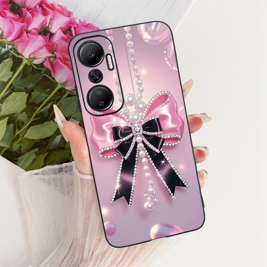 For Infinix Hot 20 Play 20i 20s Case Cute Lion Fashion Painted Cover Soft TPU Phone Case For Infinix Hot 20i 20S Hot20 5G Fundas