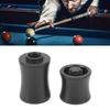 Plastic Joint Caps Black Pool Cue Stick Protector for Predator  Equipment Care