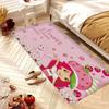 S-strawberry-shortcakeS Room Mats Anti-slip Absorb Water Long Strip Cushion Bedroon Mat Household Carpets