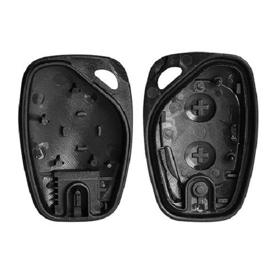Custodia Portachiavi 2 Pulsanti - Compatibile Con Opel Movano, Renault Trafic, Nissan Primastar (Ricambio Aftermarket) - 2