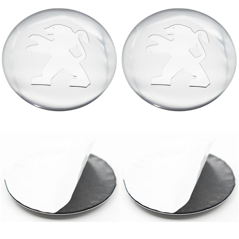 20pcs 56mm 60mm 65mm 54mm Peugeot Car emblem Wheel Center Hub auto Rim refit dust-proof badge covers sticker styling accessories