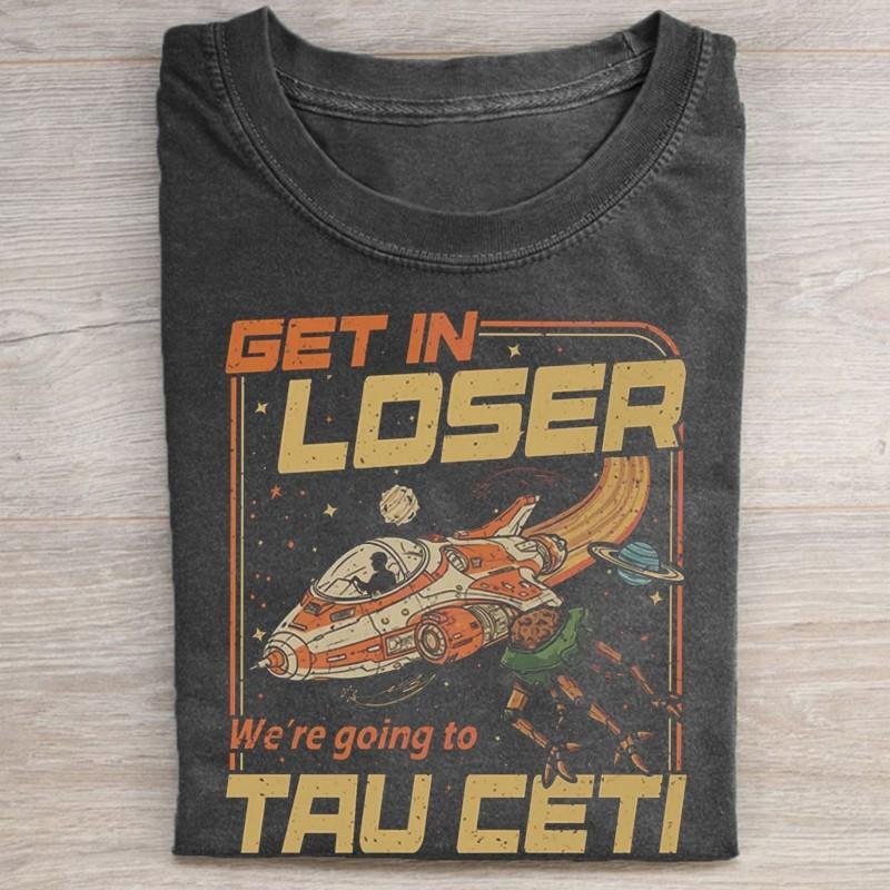Retro space adventure tshirt, vintage meme tshirt Unisex T-Shirt M