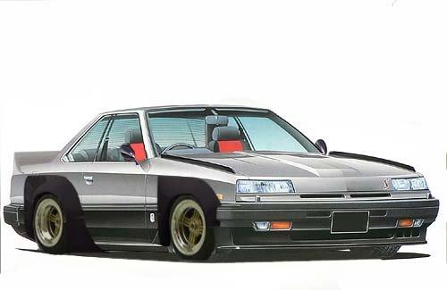 Aoshima Gran Chan 1/24 R30 Skyline Series No.02