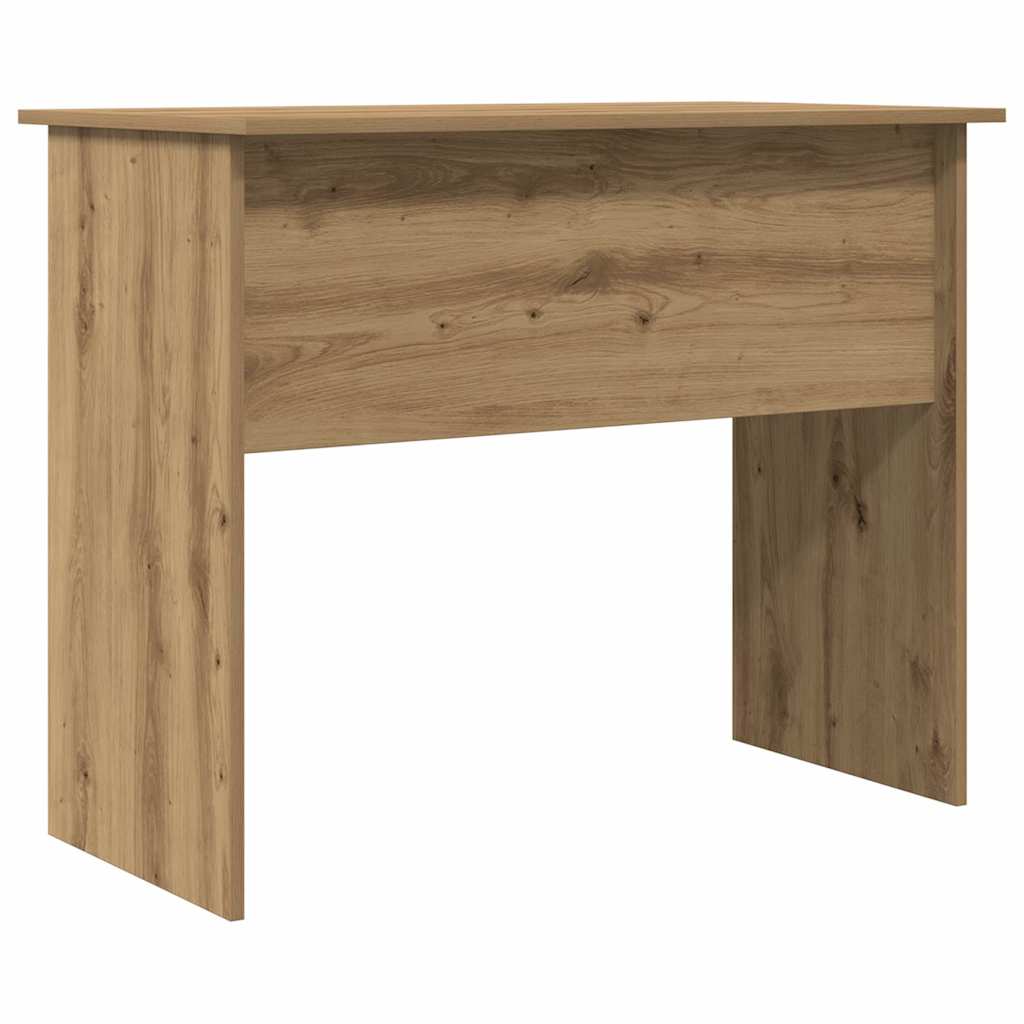 Moderner Minimalistischer Schreibtisch Mit Ablageflächen Zur Aufbewahrung, Lerncomputer-Schreibtisch, 90x50x74 Cm