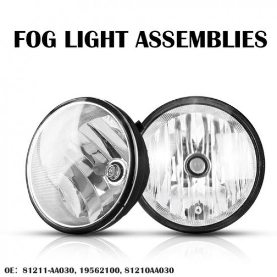 A2s Fog Light Lamp Assemblies Left Right Side For Tacoma 2005-2011 Tundra 07-13