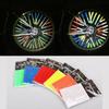 Bicycle Spoke 12pcs Reflectors Bike Warning Reflective Wheel Cycling Safety