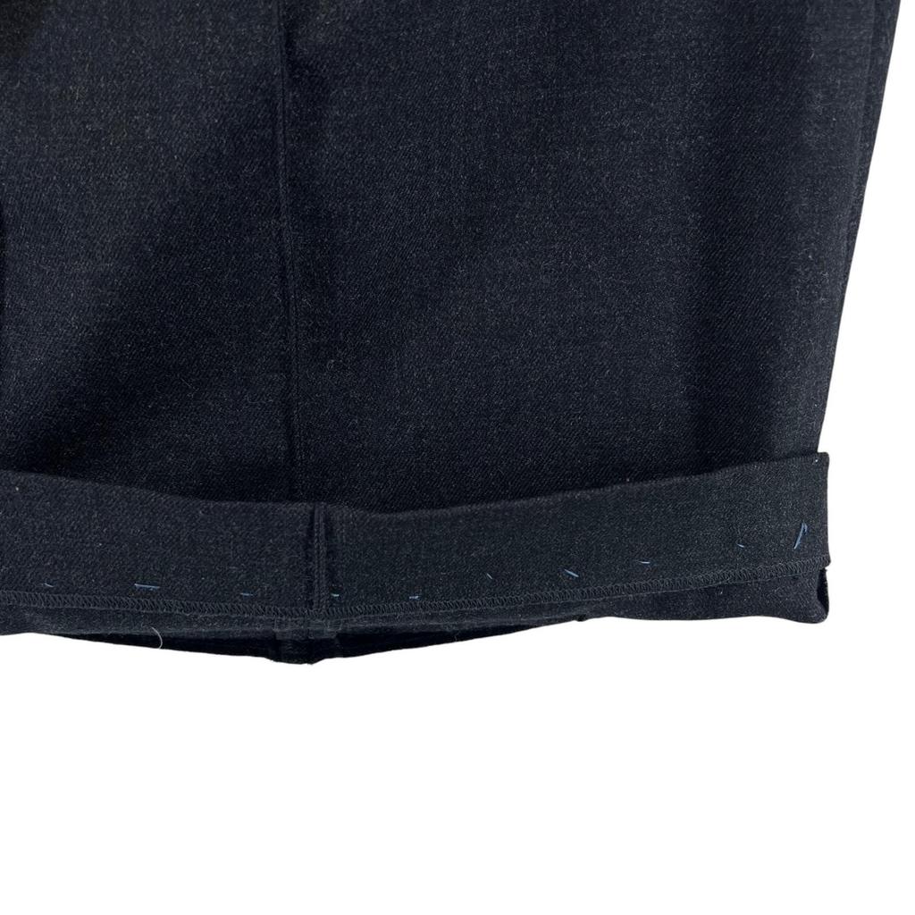 Alberta Ferretti Plain Skirt Gray Women Used