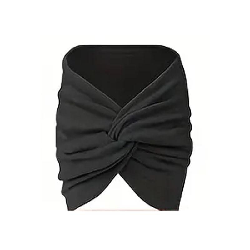 New European and American Style Ultra-wide Women's Headband, Elastic Cross Hair Accessory, Yoga and Running Sports Headscarf, Vintage Style