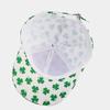 ins new lucky clover pattern baseball hat men's and women's fashion versatile cap outdoor sun hat
