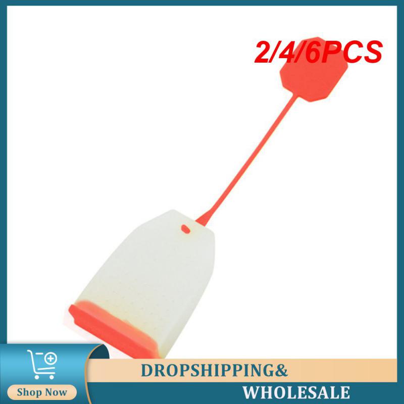 

2/4/6PCS Tea Filter Durable Comfortable Grip Silicone Household Tea Set Healthy And Odorless High Temperature Resistance Tea Bag