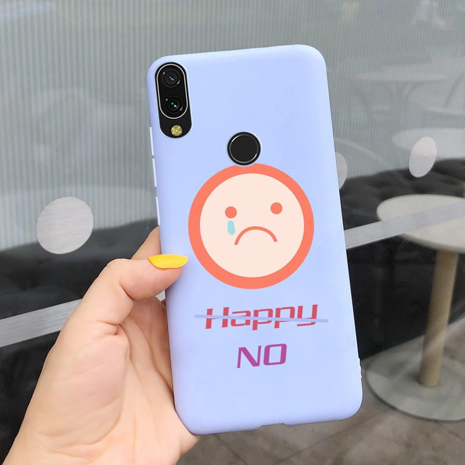 Soft Case For Xiaomi Redmi Note 7 Cover Funda For Redmi 7 7A Fashion Silicone Sunflower Phone Case on Redmi Note7 Pro Back Cover