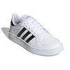 adidas Breaknet White Black Women Sneakers Cloud-White Core-Black Silver-Metallic FX8724