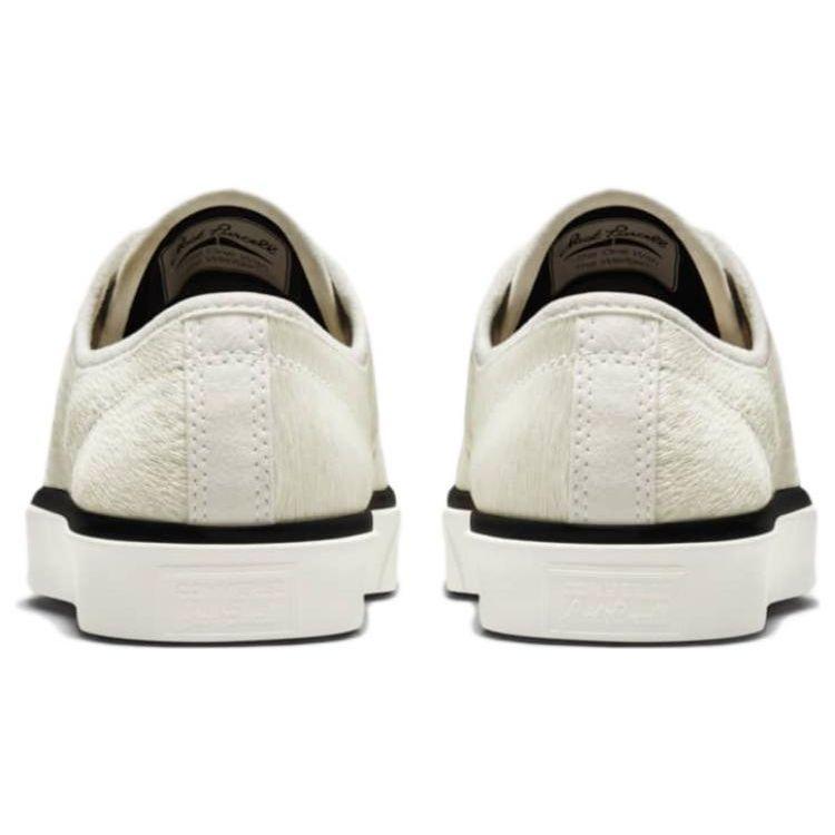 CLOT X Converse Jack Purcell Low Giant Panda Unisex Sneakers White Black Grey A00322C