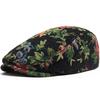 Women Bohemian Beret Fashion Print Flowers Female For Newsboy Cap Casual Vintage Men Visor Flat Hat Unisex Spring Autumn Berets