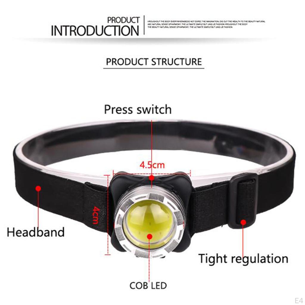 ,Brightest 000 Lumen , USB Rechargeable Flashlight ,Head Lights for Camping, Hiking, Outdoors