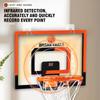 Outdoor Basketball Children's Hole Free Hanging Wall Electronic Scoring Basketball Board Shooting Game Toy Sports Games Gifts