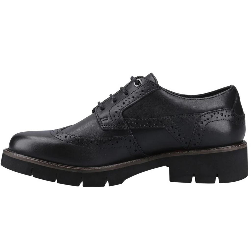 POD Womens/Ladies Kacey Leather Brogues