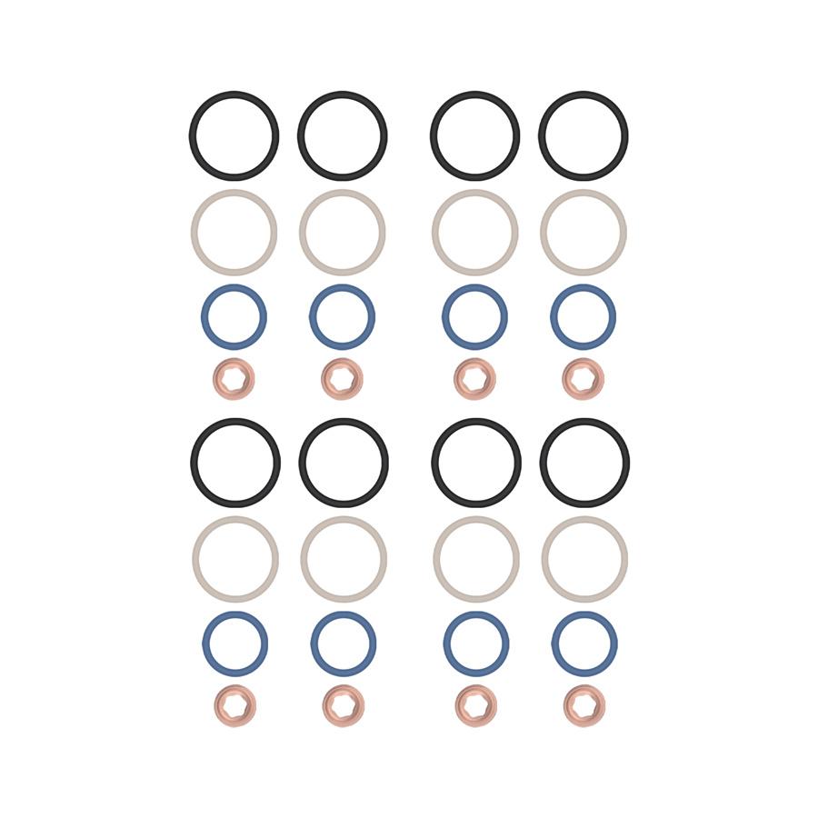 O-ring Kit for Fuel Injector Ford 6.06.0 L Powerstroke Diesel Engines 3C3Z-9229-AA 2003-2010