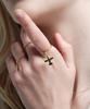 Bonbeau Mini Airplane Simple Drop Ring (Type A)