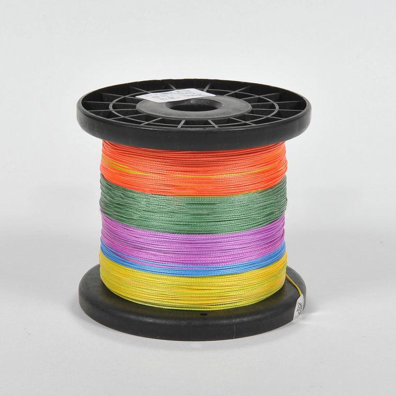 Yewei X8PE High-Strength Multicolor 8-Braid 500m Fishing Line for Sea Lure and Leader Tackle