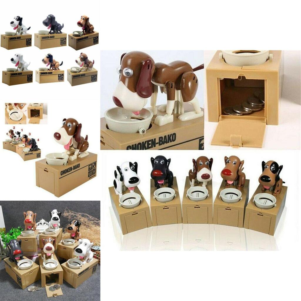 Lovely Puppy Pet Coin Storage Bank Ideal For Kids Gift And Daily Savings Fun