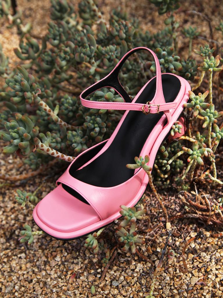 Blanc Sur Blanc Jenny Sandals Pink