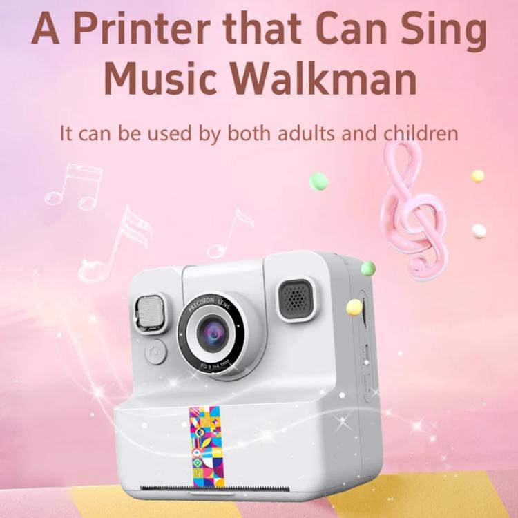 A30 2.4-inch IPS Kids Instant Print Camera
