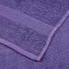 Vidaxl Guest Towels 2 Pcs. Purple 30X50Cm 360 Gsm 100% Cotton