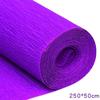 17 Colors 250x50cm Colored Crepe Paper Roll Origami Crinkled Crepe Paper Craft DIY Flowers Decoration Gift Wrapping Paper Craft