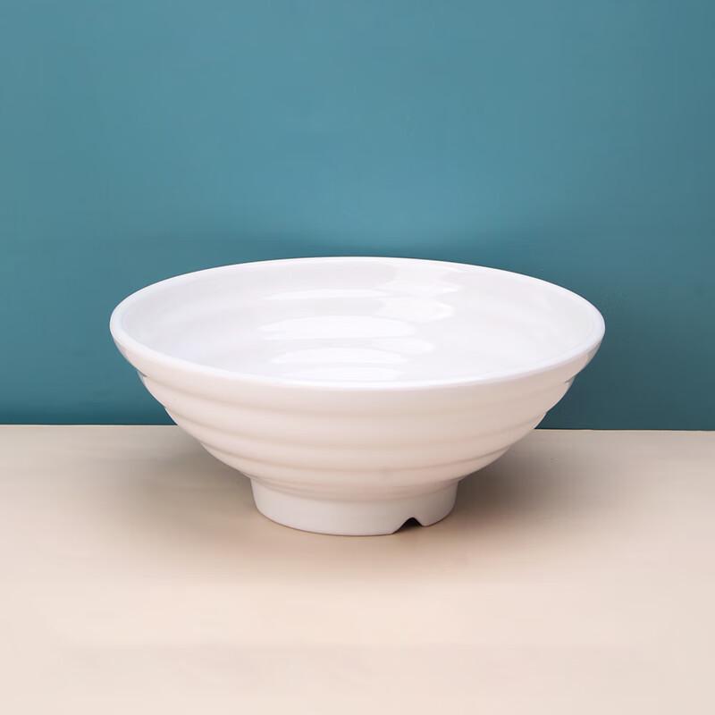 Belaian Melamine Imitation Porcelain Noodle Bowl