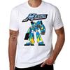 Megas XLR TShirt Casual Soft Cotton Short Sleeve Tee