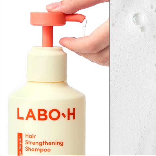 LABO-H Hair Filler Szampon wzmacniający włosy 430ml