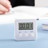 Timer Loud Sound Magnetic Back ABS Resin Nordic Style Digits Alarm