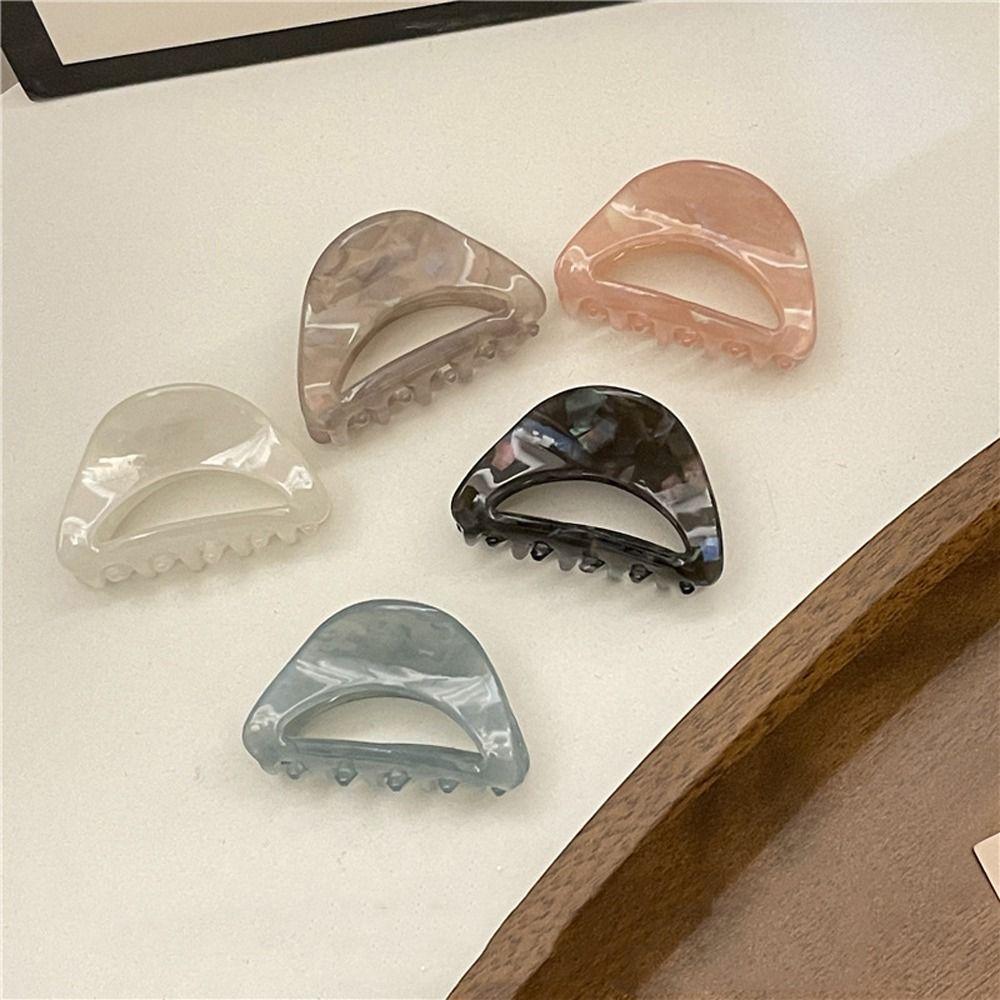 Scratch Ins Shark Clip Hollow Ponytail Holder Women Hairgrips Animal Hair Claws Korean Shark Clip