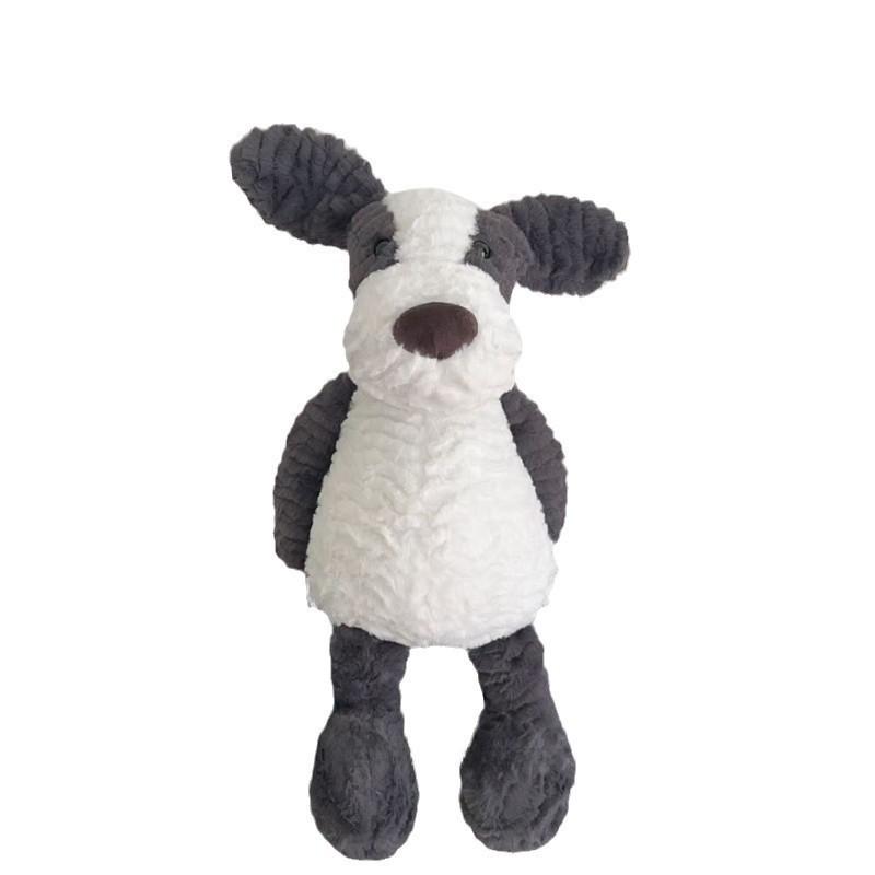 Cute Soft And Stuffed Dog Plush Toy Sleeping Pillow For Present Birthday