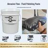 High Molecular Weight Fluid Polishing Paste for Inner Hole Deburring and Elastic Abrasive Flow