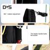 Fishing Bag with Rod Holder Waterproof Nylon Fishing Accessories Sling Bag Lightweight Outdoor Hiking Hunting Fishing Gear Single Shoulder Storage